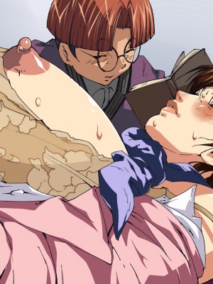 [JUNKセンター亀横ビル] お母さん美津子 キノコメガネの母乳搾り (ヒカルの碁)_mts4015