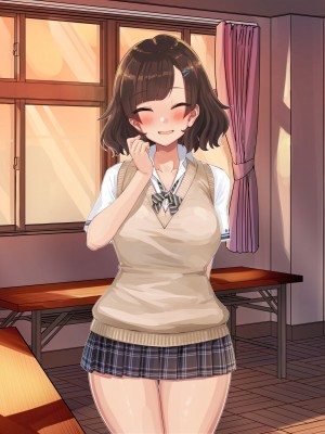 [ねこのおでこ (猫額)] 彼女のお口幼馴染の先輩と唾液まぜまぜえっち_049