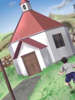 [おばけキャンドル] FuzzyD.N 魔族になってしまったシスター、そして・・・（K记翻译）_033