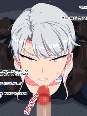 [秘密結社ヴァニタス] ボーイッシュ女殺し屋催眠巨乳化スケベ尋問 [英訳]_10