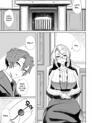 [めとろのーつ (つめとろ)] 紳士付きメイドのソフィーさん総集編 1 [英訳] [無修正] [DL版]_007