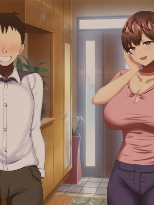 ママがお精子どっぴゅん孕み汁でケンちゃんのお嫁さんにされち_041