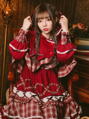 啾啾小公主_Red Riding Hood Seducing the Wolf (P)_啾啾小公主_Red Riding Hood Seducing the Wolf_Allasiangirls.net (2)