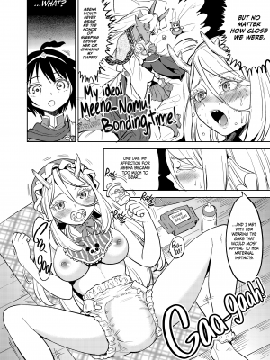 [ネダオレ (あやね)] 女勇者に転生したら魔族の妻が5人もいるらしい 2｜A Heroine‘s Isekai Monster Wives Harem 2 (x3200) [not FAKKU] [Irodori Comics] [無修正]_13