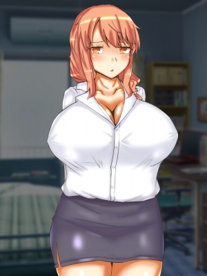 [虚数神域] 娼婦に堕ちた爆乳女教師の話_070