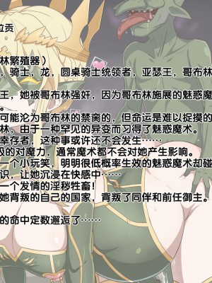 [Gozaru] Lancer Artoria Goblin NTR (Fate／Grand Order) [流木个人汉化]_23