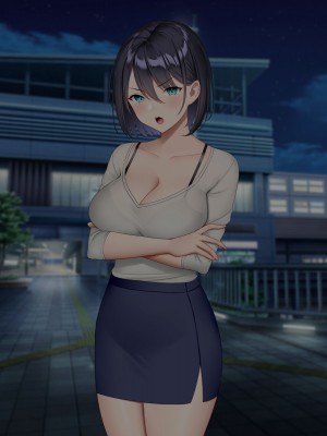 [すいのせ] 逆痴漢好きの美人OLを逆に堕としてハメまくった話。_080