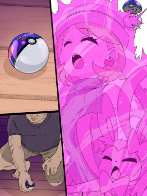 [草野郎] スレイブボール洗脳 セレナ＆ニンフィア_18