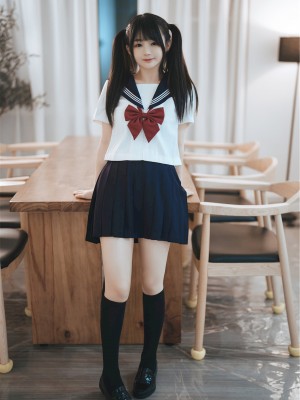 桜井宁宁 -&nbsp;&nbsp;双马尾JK_40