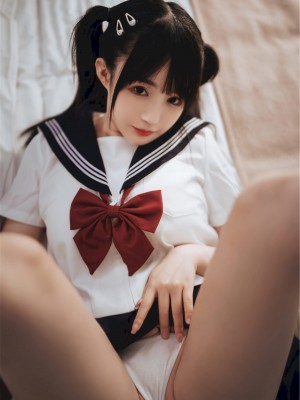 桜井宁宁 -&nbsp;&nbsp;双马尾JK_52