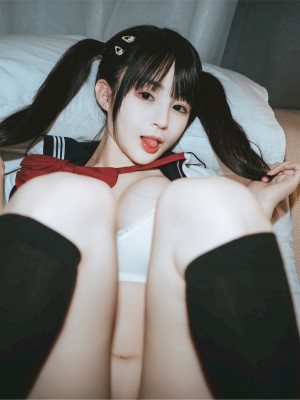 桜井宁宁 -&nbsp;&nbsp;双马尾JK_34