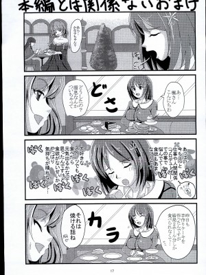 (C91) [顔面スタイル (赤道丸之介)] かなコス2 (アイドルマスター シンデレラガールズ)_17