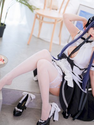 rioko凉凉子 - 奥古斯特女仆_32