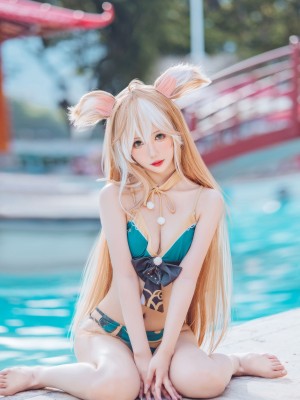 仙女月 希娜小姐泳装_02