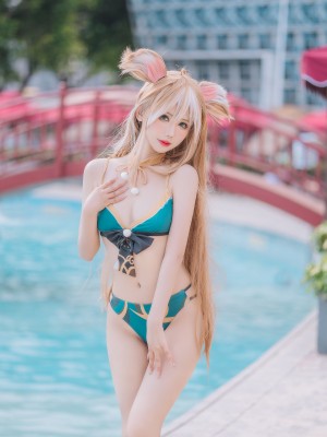 仙女月 希娜小姐泳装_12