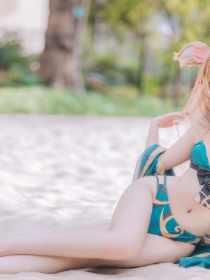 仙女月 希娜小姐泳装_10