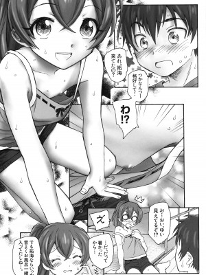 (C100) [黒鹿亭 (海野螢)] ある夏の日の昼下がり (デリシャスパーティ プリキュア)_06