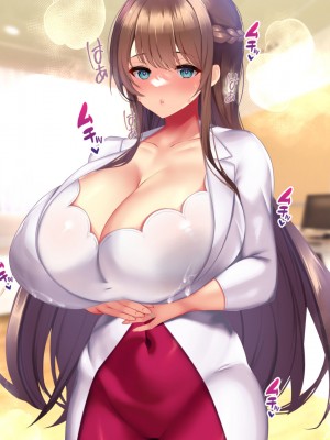 [親子丼 (貞五郎)] 巨乳過ぎる美人義母すみれさん25歳による寝取らせドスケベねっとり誘惑に、童貞デカチン持ち息子の俺は抗えるのか！？(1／3)_1269