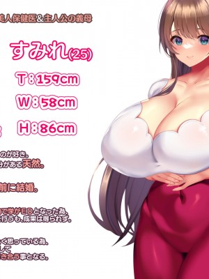 [親子丼 (貞五郎)] 巨乳過ぎる美人義母すみれさん25歳による寝取らせドスケベねっとり誘惑に、童貞デカチン持ち息子の俺は抗えるのか！？(1／3)_0893