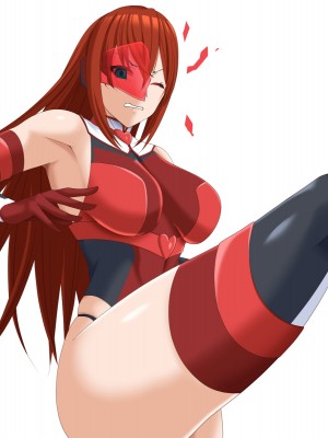 [ティッシュ箱] 清愛戦士アイスレイブ～虜囚・ルビーの凌辱～_515