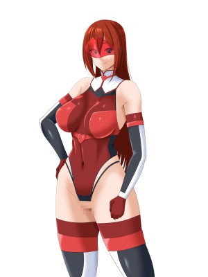 [ティッシュ箱] 清愛戦士アイスレイブ～虜囚・ルビーの凌辱～_509