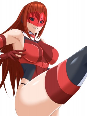 [ティッシュ箱] 清愛戦士アイスレイブ～虜囚・ルビーの凌辱～_514