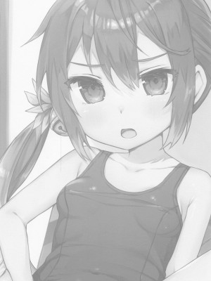 (C100) [ながしそうめん (ユウザキ)] スク水モードが実装されました (艦隊これくしょん -艦これ-) [中国翻訳]_02