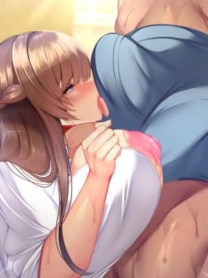 [親子丼 (貞五郎)] 巨乳過ぎる美人義母すみれさん25歳による寝取らせドスケベねっとり誘惑に、童貞デカチン持ち息子の俺は抗えるのか！？(2／3)_785