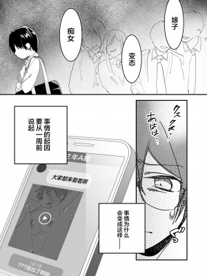 (同人誌) [スガラ屋 (スガラ)] いじらめ～2年B組のオモチャ～ (前編) [DL版] [中国翻訳]_03