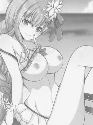 (COMIC1☆20) [macalogy (あましろ澪)] 魔王様はマスターさんを堕落させたい! (Fate／Grand Order) [中国翻訳]_02