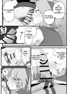 [5ナン] 任務後に興奮した身体を慰めてくれるサクラちゃんの話 (NARUTO -ナルト-) [日本語、英語]_7