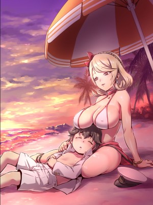 [ナンタラカンタラ (春菊天うどん)] POWにたべられたい (アズールレーン)&nbsp;&nbsp;[hEROs汉化组] [無修正] [DL版]_37