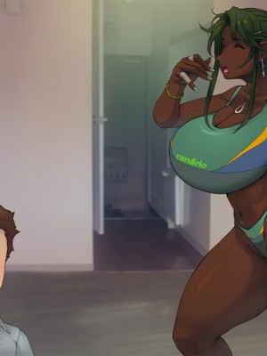 [いちごクレープ大盛組]&nbsp;&nbsp;ボロアパートの隣人が爆乳外国人!【南米美女のデカケツにパコパコぺちぺち】_004_002