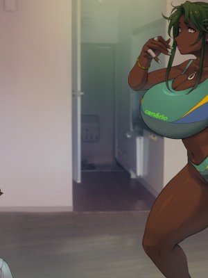 [いちごクレープ大盛組]&nbsp;&nbsp;ボロアパートの隣人が爆乳外国人!【南米美女のデカケツにパコパコぺちぺち】_009_007