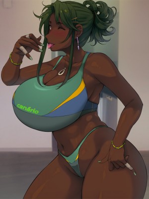 [いちごクレープ大盛組]&nbsp;&nbsp;ボロアパートの隣人が爆乳外国人!【南米美女のデカケツにパコパコぺちぺち】_010_008