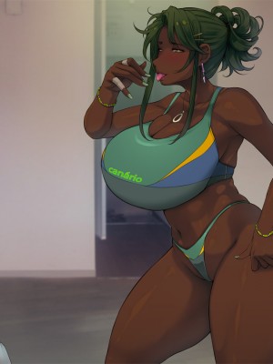 [いちごクレープ大盛組]&nbsp;&nbsp;ボロアパートの隣人が爆乳外国人!【南米美女のデカケツにパコパコぺちぺち】_045_043