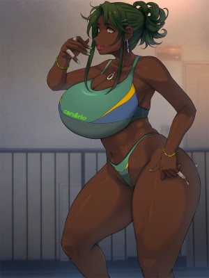 [いちごクレープ大盛組]&nbsp;&nbsp;ボロアパートの隣人が爆乳外国人!【南米美女のデカケツにパコパコぺちぺち】_003_001