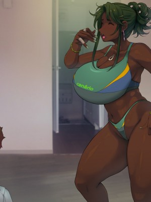 [いちごクレープ大盛組]&nbsp;&nbsp;ボロアパートの隣人が爆乳外国人!【南米美女のデカケツにパコパコぺちぺち】_032_030