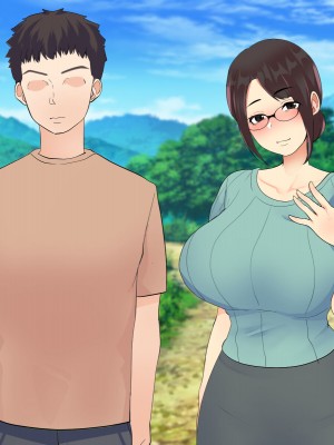 [マリアプラネット] お母ちゃんの膣に射精して！田舎の祭りで母子相姦汁混ぜ混ぜ_216