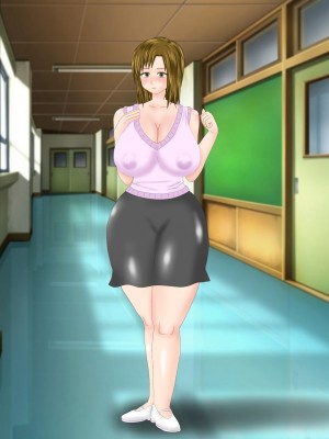 [スプリンガートワークス] 僕が先に好きだった先生がいつのまにか同級生のデブに盗られて…_081