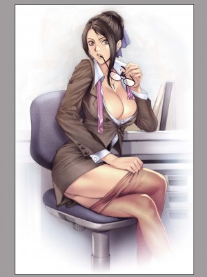 [黑条汉化][FOOL's ART GALLERY (誉)] 働くお姉さん_a024