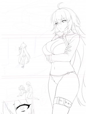 ぷぅ崎ぷぅ奈 fanbox [Don't Trust and Support Irodori Comics !]_370