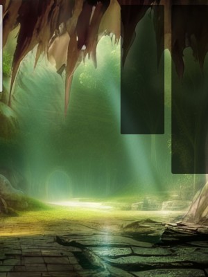 [砂漠×少女 (ちーぼう)]もうっ!またクリ触手なの!？壁から出てる触手にガニ股でピクピク!_310