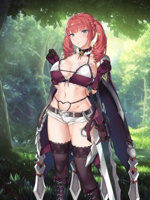 [砂漠×少女 (ちーぼう)]もうっ!またクリ触手なの!？壁から出てる触手にガニ股でピクピク!_193