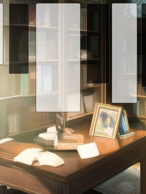 [砂漠×少女 (ちーぼう)]もうっ!またクリ触手なの!？壁から出てる触手にガニ股でピクピク!_350