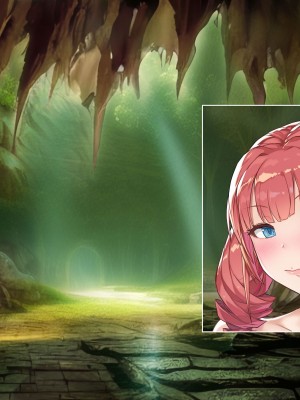 [砂漠×少女 (ちーぼう)]もうっ!またクリ触手なの!？壁から出てる触手にガニ股でピクピク!_309