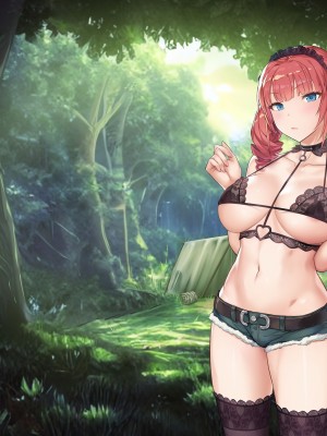 [砂漠×少女 (ちーぼう)]もうっ!またクリ触手なの!？壁から出てる触手にガニ股でピクピク!_341