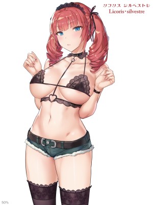 [砂漠×少女 (ちーぼう)]もうっ!またクリ触手なの!？壁から出てる触手にガニ股でピクピク!_179