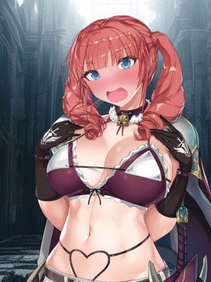 [砂漠×少女 (ちーぼう)]もうっ!またクリ触手なの!？壁から出てる触手にガニ股でピクピク!_216