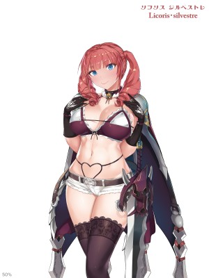 [砂漠×少女 (ちーぼう)]もうっ!またクリ触手なの!？壁から出てる触手にガニ股でピクピク!_172